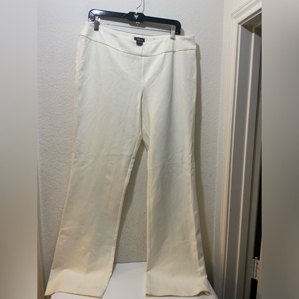 $138 PURE AMICI Bleach Women's pants Size X-Large XL